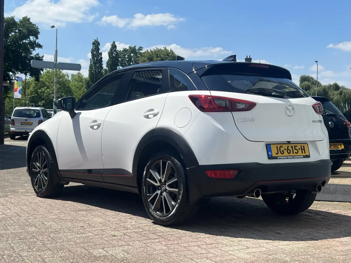 CX-3. 2.0 SkyActiv-G 120 TS. | 1e EIGENAAR | TREKHAAK | NAVI |