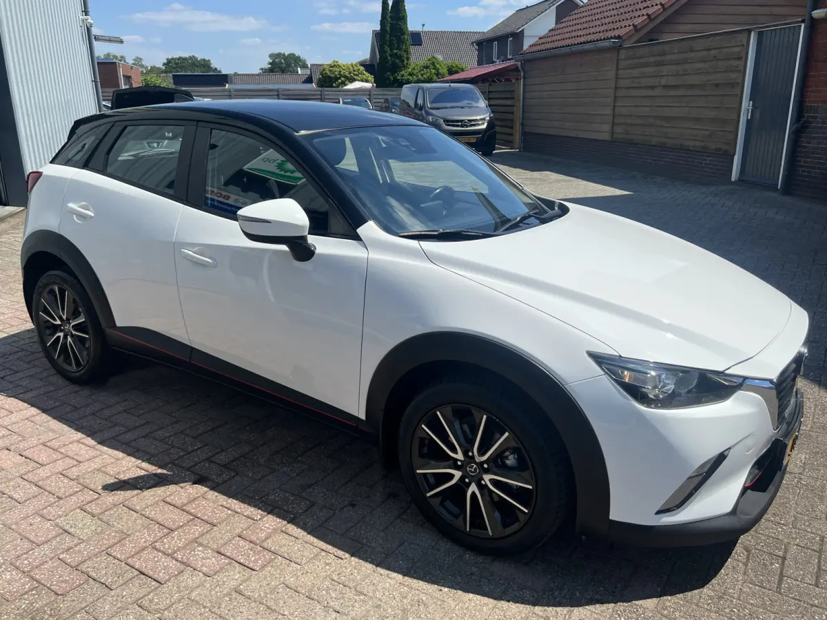 CX-3. 2.0 SkyActiv-G 120 TS. | 1e EIGENAAR | TREKHAAK | NAVI |