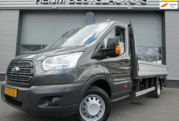 350 2.0 TDCI, Euro6, L4, Airco, Open Laadbak, Pick up, 2800kg ahw