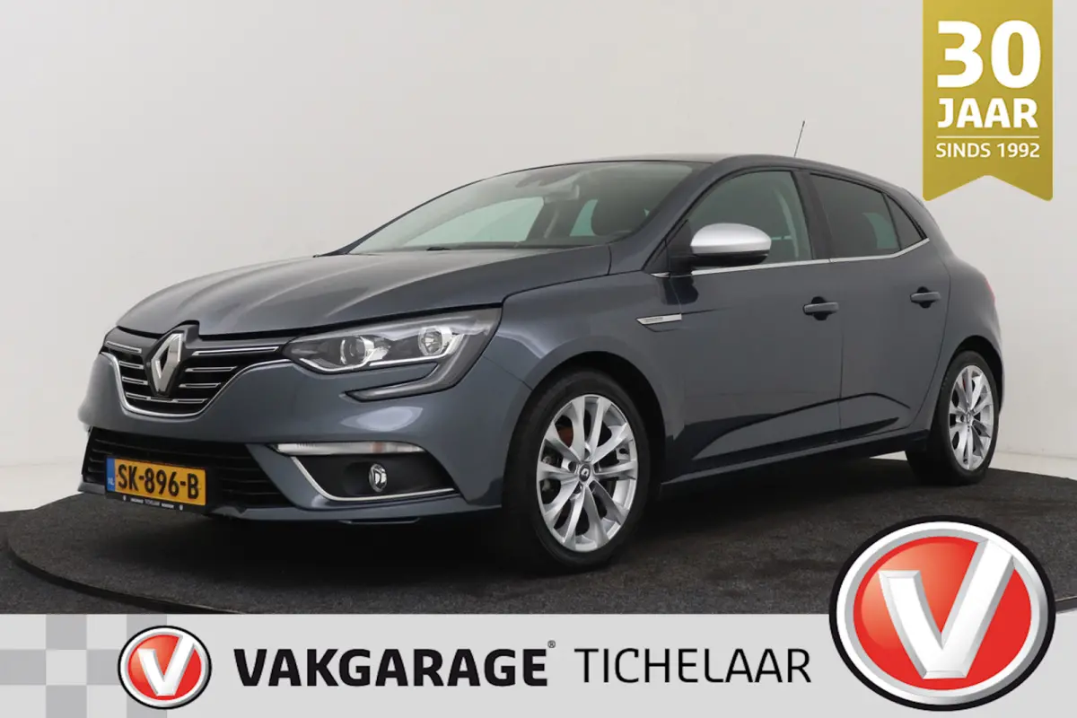 1.2 TCe Limited | Trekhaak | 97.000 km! | Groot Navi | PDC | Keyless |