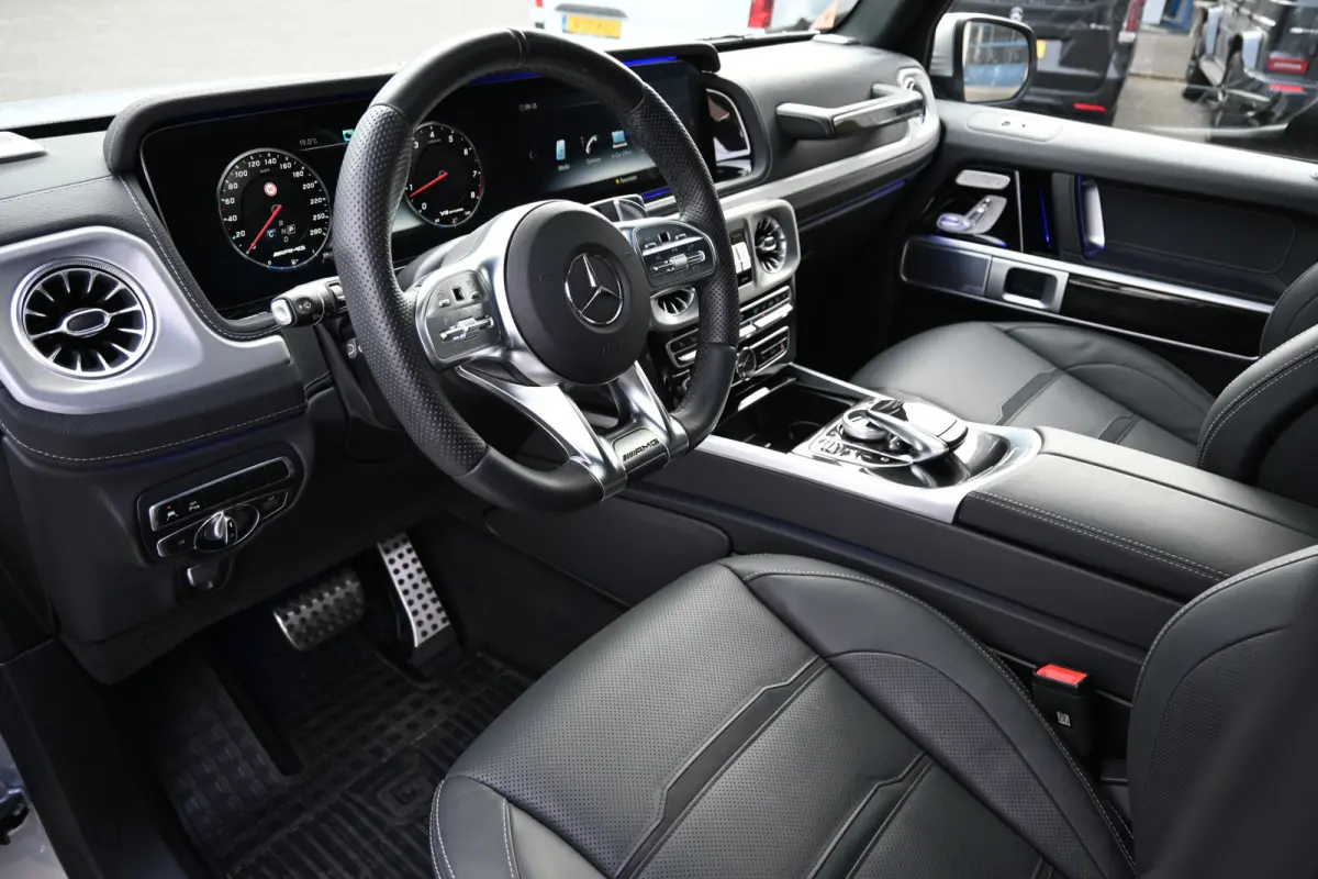 G 63 AMG V8 Biturbo Leder Exclusief, Burmester 3D Soundsystem, Etc.