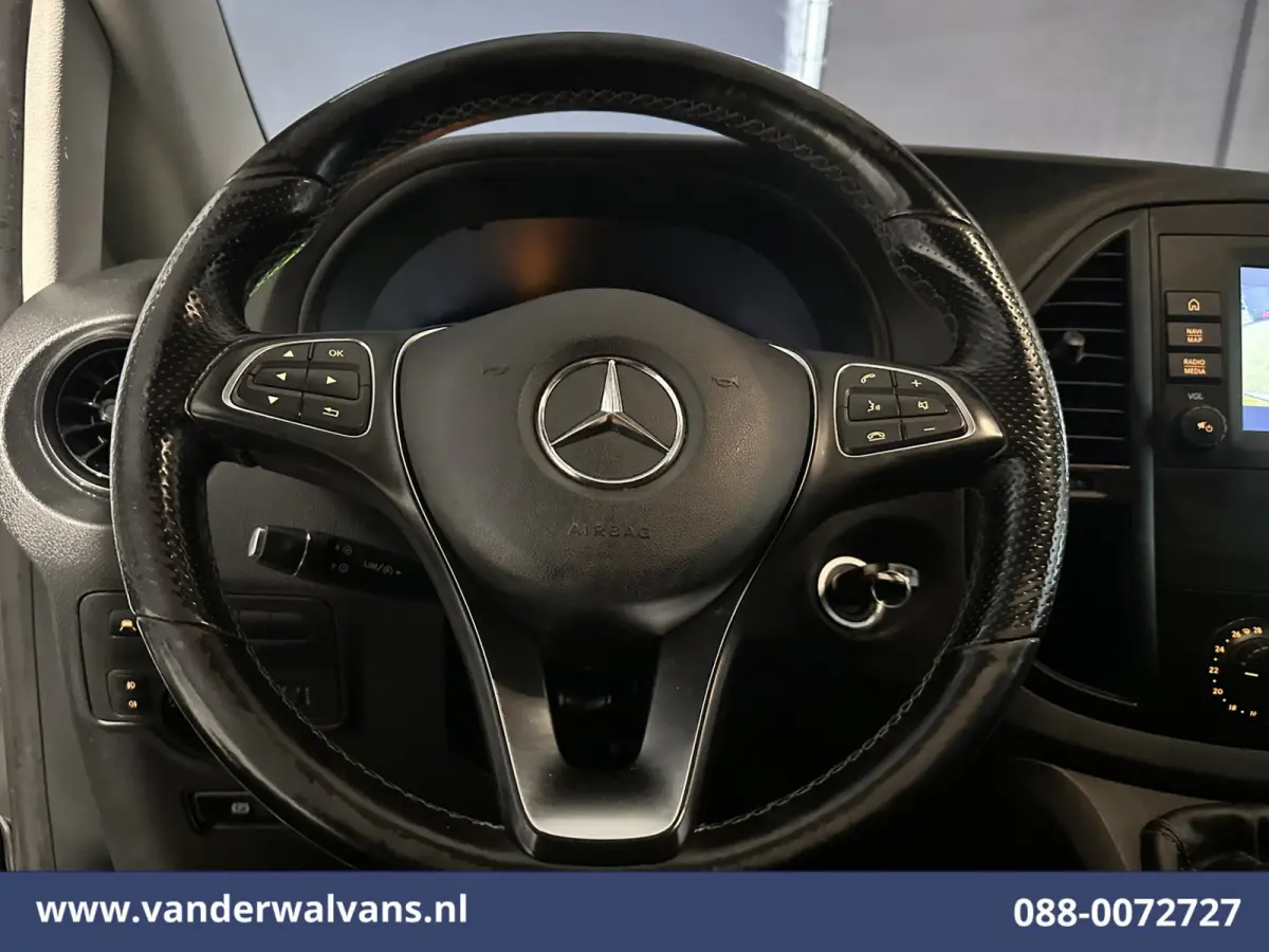 114 CDI 136pk L2H1 Euro6 Airco | Camera | Navigatie | Cruisecontrol | Apple Carplay Android Auto, Parkeersensoren, Trekhaak, Bijrijdersbank