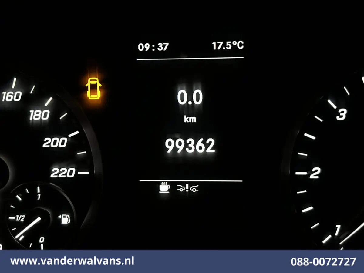 114 CDI 136pk L2H1 Euro6 Airco | Camera | Navigatie | Cruisecontrol | Apple Carplay Android Auto, Parkeersensoren, Trekhaak, Bijrijdersbank