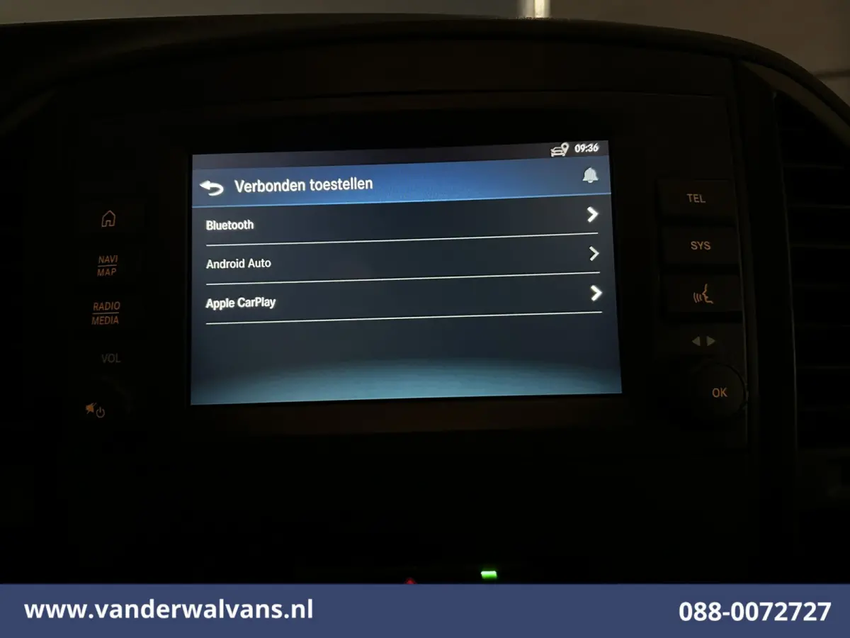 114 CDI 136pk L2H1 Euro6 Airco | Camera | Navigatie | Cruisecontrol | Apple Carplay Android Auto, Parkeersensoren, Trekhaak, Bijrijdersbank