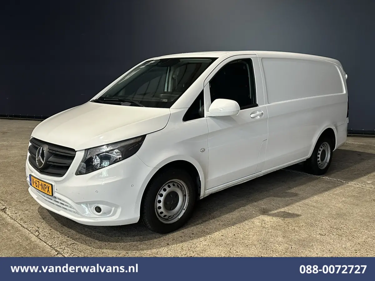 114 CDI 136pk L2H1 Euro6 Airco | Camera | Navigatie | Cruisecontrol | Apple Carplay Android Auto, Parkeersensoren, Trekhaak, Bijrijdersbank