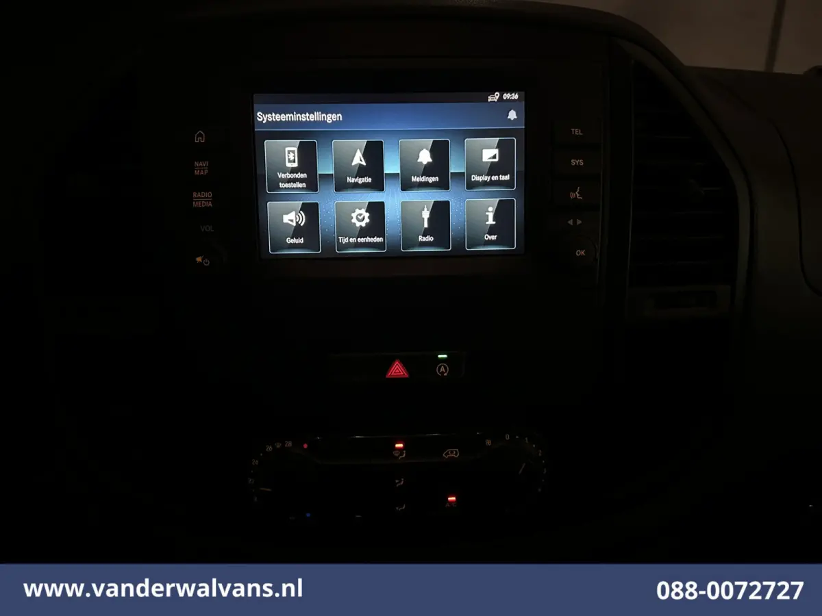 114 CDI 136pk L2H1 Euro6 Airco | Camera | Navigatie | Cruisecontrol | Apple Carplay Android Auto, Parkeersensoren, Trekhaak, Bijrijdersbank