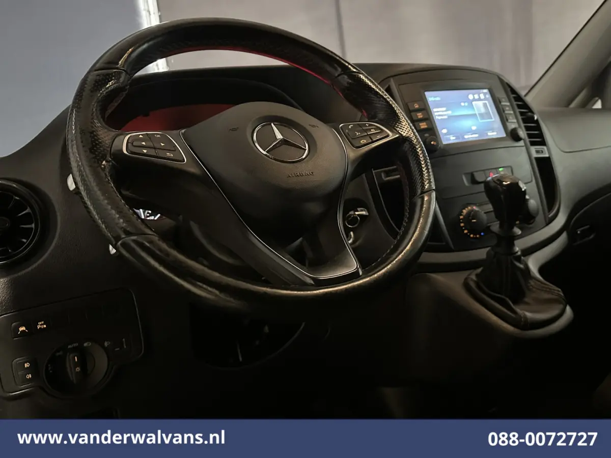 114 CDI 136pk L2H1 Euro6 Airco | Camera | Navigatie | Cruisecontrol | Apple Carplay Android Auto, Parkeersensoren, Trekhaak, Bijrijdersbank