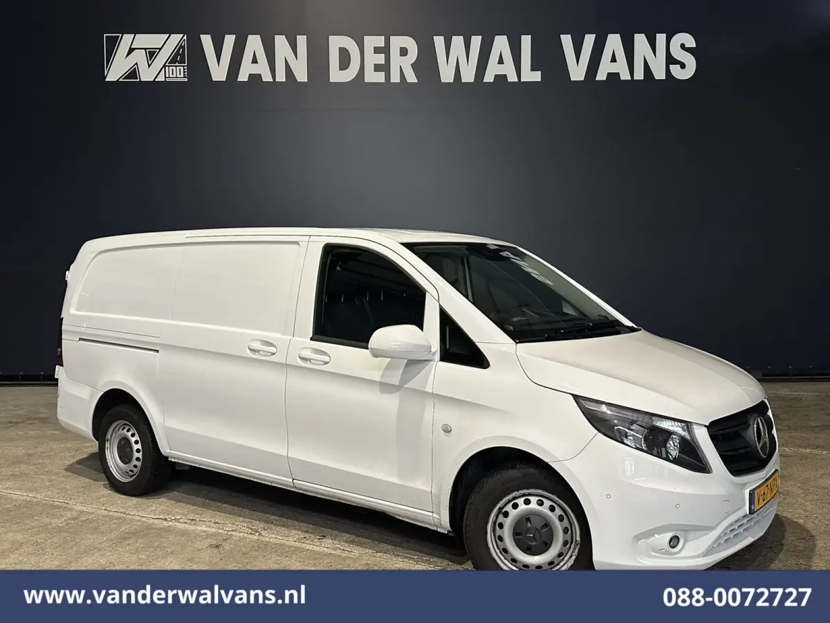 114 CDI 136pk L2H1 Euro6 Airco | Camera | Navigatie | Cruisecontrol | Apple Carplay Android Auto, Parkeersensoren, Trekhaak, Bijrijdersbank