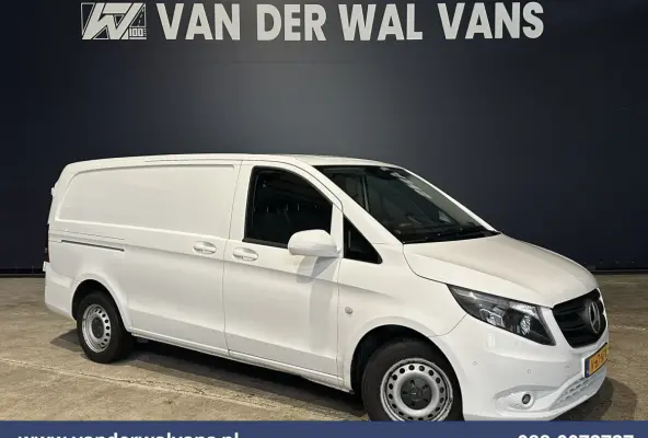 114 CDI 136pk L2H1 Euro6 Airco | Camera | Navigatie | Cruisecontrol | Apple Carplay Android Auto, Parkeersensoren, Trekhaak, Bijrijdersbank