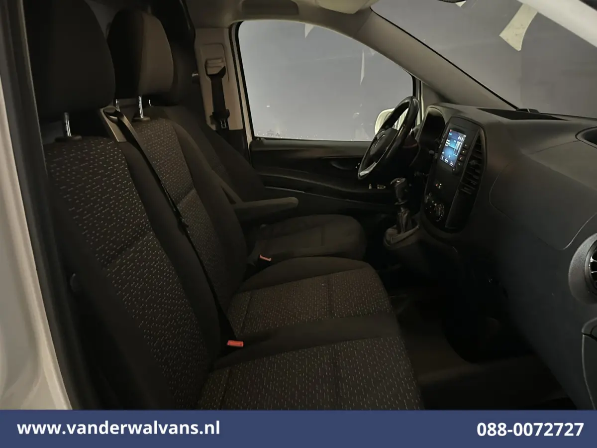 114 CDI 136pk L2H1 Euro6 Airco | Camera | Navigatie | Cruisecontrol | Apple Carplay Android Auto, Parkeersensoren, Trekhaak, Bijrijdersbank