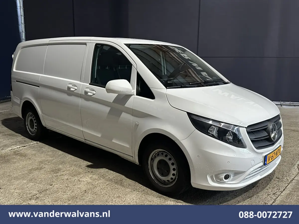 114 CDI 136pk L2H1 Euro6 Airco | Camera | Navigatie | Cruisecontrol | Apple Carplay Android Auto, Parkeersensoren, Trekhaak, Bijrijdersbank