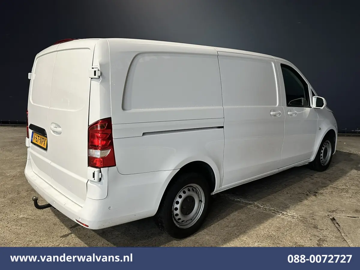 114 CDI 136pk L2H1 Euro6 Airco | Camera | Navigatie | Cruisecontrol | Apple Carplay Android Auto, Parkeersensoren, Trekhaak, Bijrijdersbank