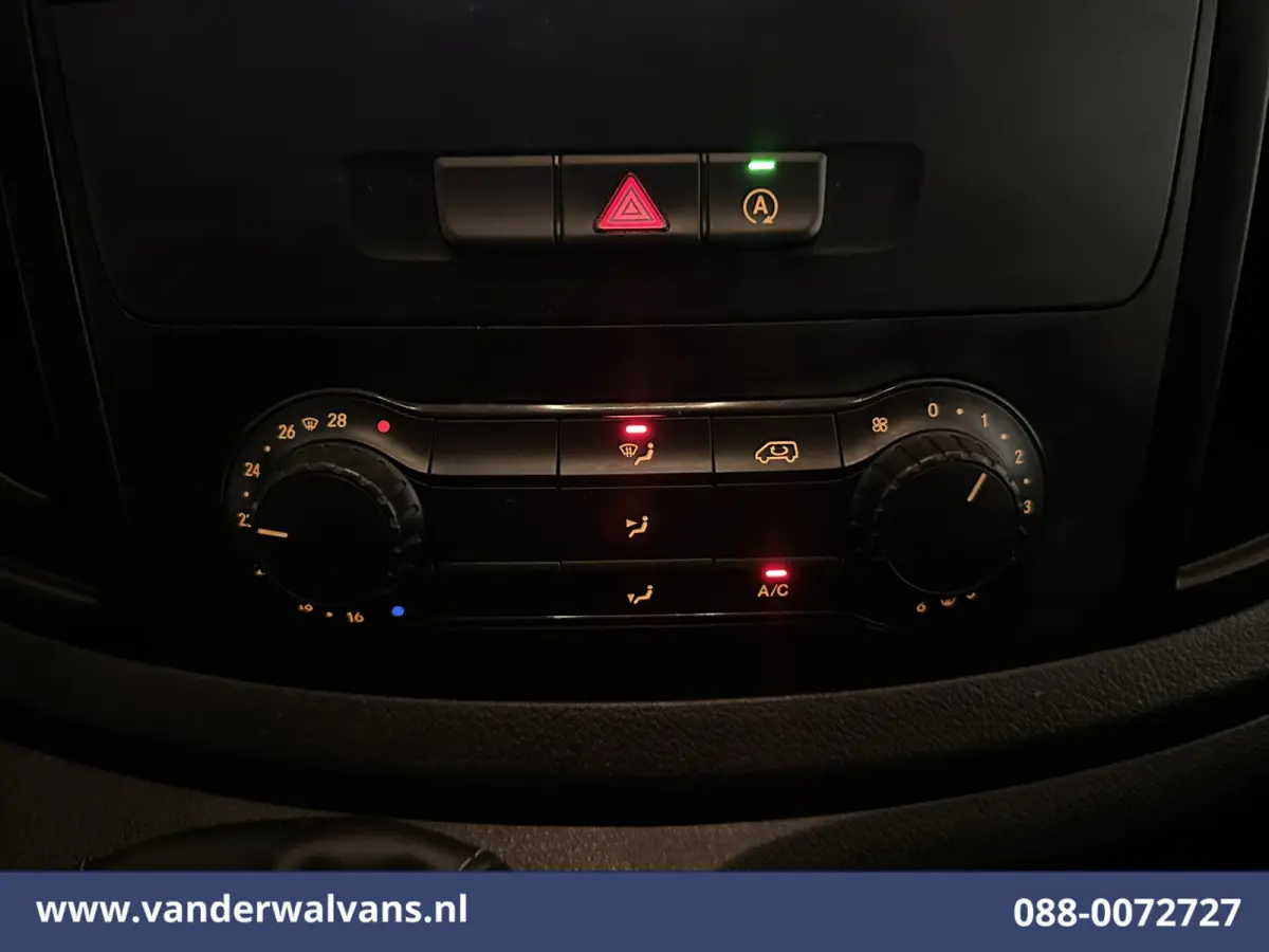 114 CDI 136pk L2H1 Euro6 Airco | Camera | Navigatie | Cruisecontrol | Apple Carplay Android Auto, Parkeersensoren, Trekhaak, Bijrijdersbank