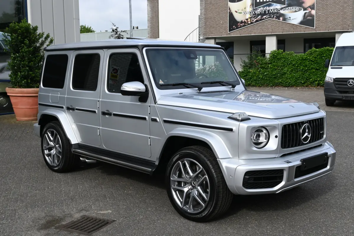 G 63 AMG V8 Biturbo Leder Exclusief, Burmester 3D Soundsystem, Etc.