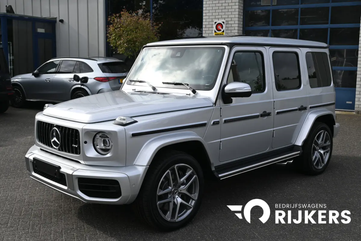 G 63 AMG V8 Biturbo Leder Exclusief, Burmester 3D Soundsystem, Etc.