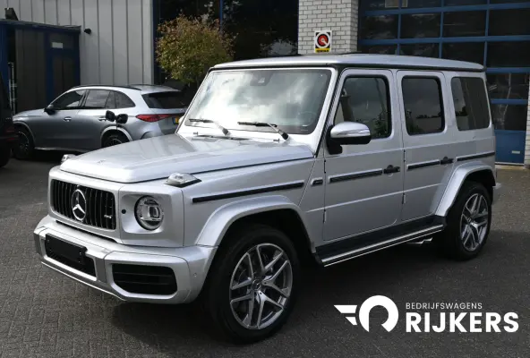 G 63 AMG V8 Biturbo Leder Exclusief, Burmester 3D Soundsystem, Etc.