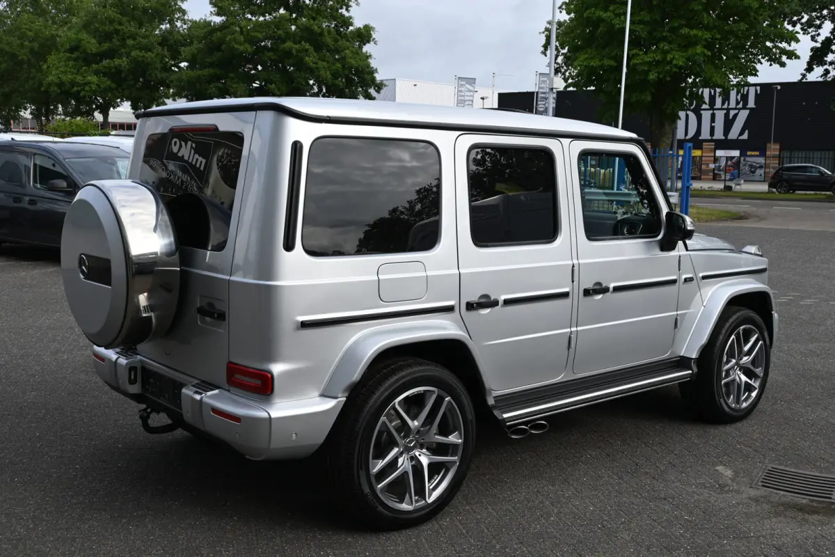 G 63 AMG V8 Biturbo Leder Exclusief, Burmester 3D Soundsystem, Etc.