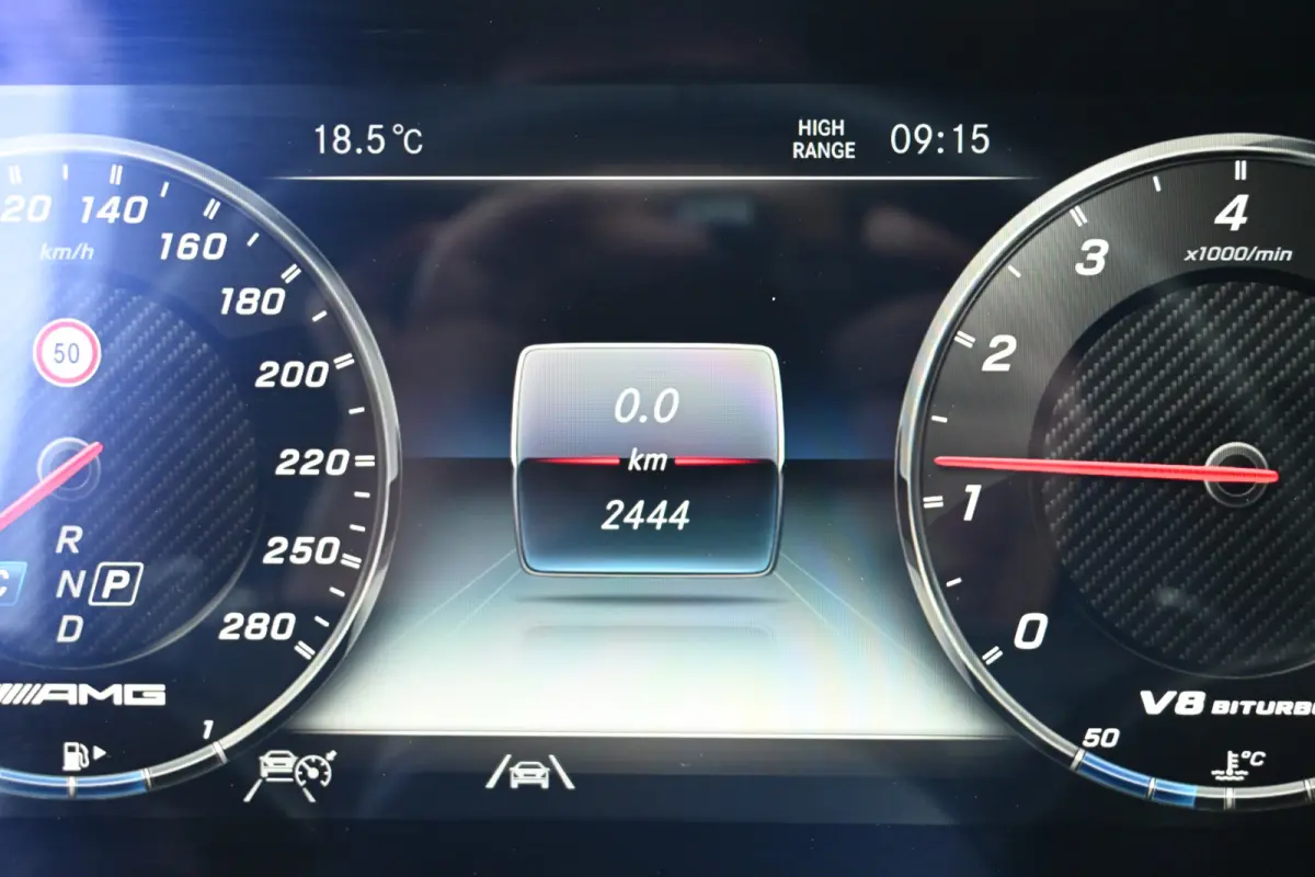 G 63 AMG V8 Biturbo Leder Exclusief, Burmester 3D Soundsystem, Etc.