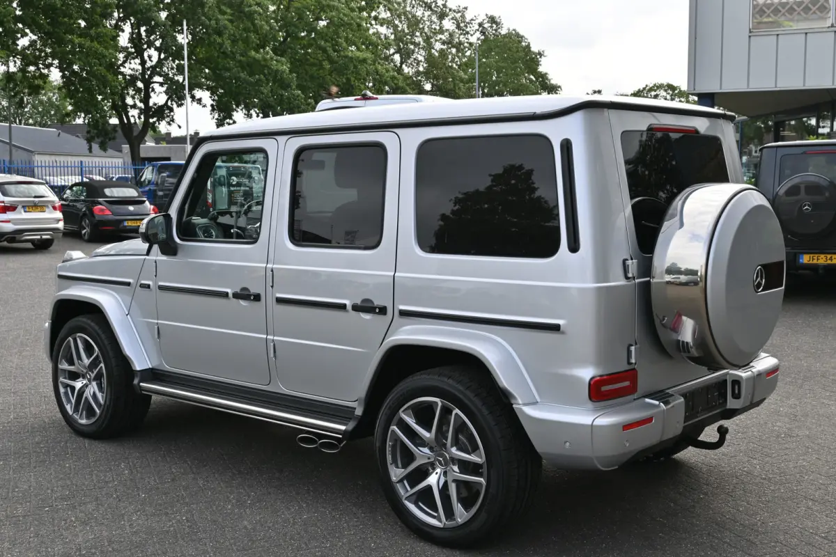 G 63 AMG V8 Biturbo Leder Exclusief, Burmester 3D Soundsystem, Etc.