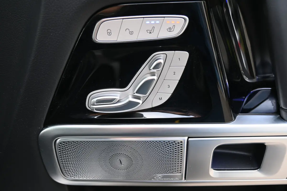 G 63 AMG V8 Biturbo Leder Exclusief, Burmester 3D Soundsystem, Etc.