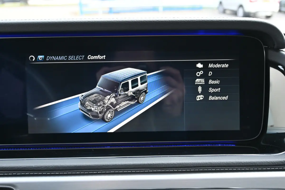 G 63 AMG V8 Biturbo Leder Exclusief, Burmester 3D Soundsystem, Etc.