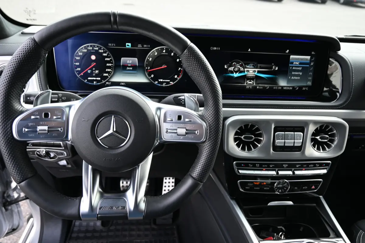 G 63 AMG V8 Biturbo Leder Exclusief, Burmester 3D Soundsystem, Etc.