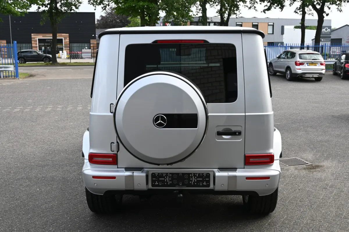 G 63 AMG V8 Biturbo Leder Exclusief, Burmester 3D Soundsystem, Etc.