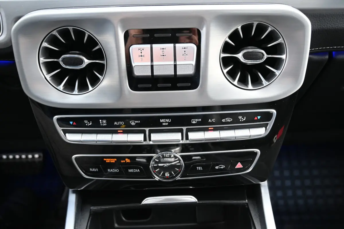 G 63 AMG V8 Biturbo Leder Exclusief, Burmester 3D Soundsystem, Etc.
