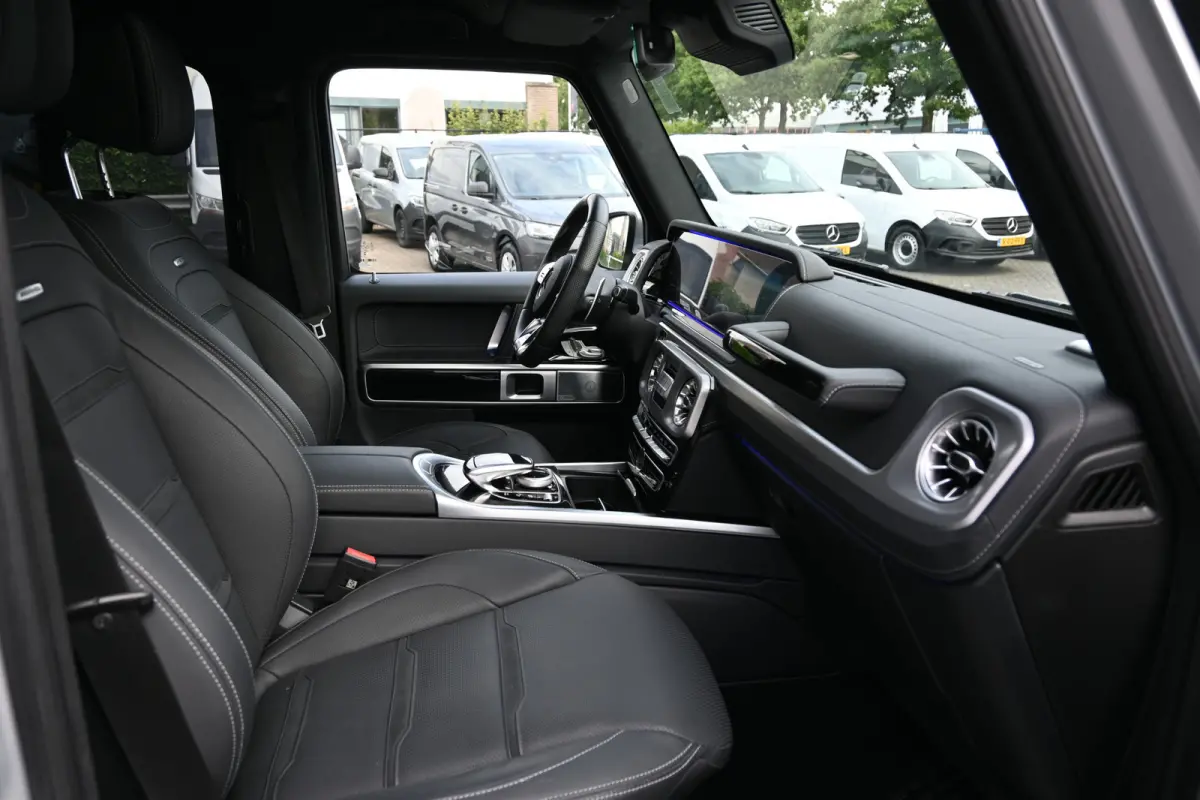 G 63 AMG V8 Biturbo Leder Exclusief, Burmester 3D Soundsystem, Etc.