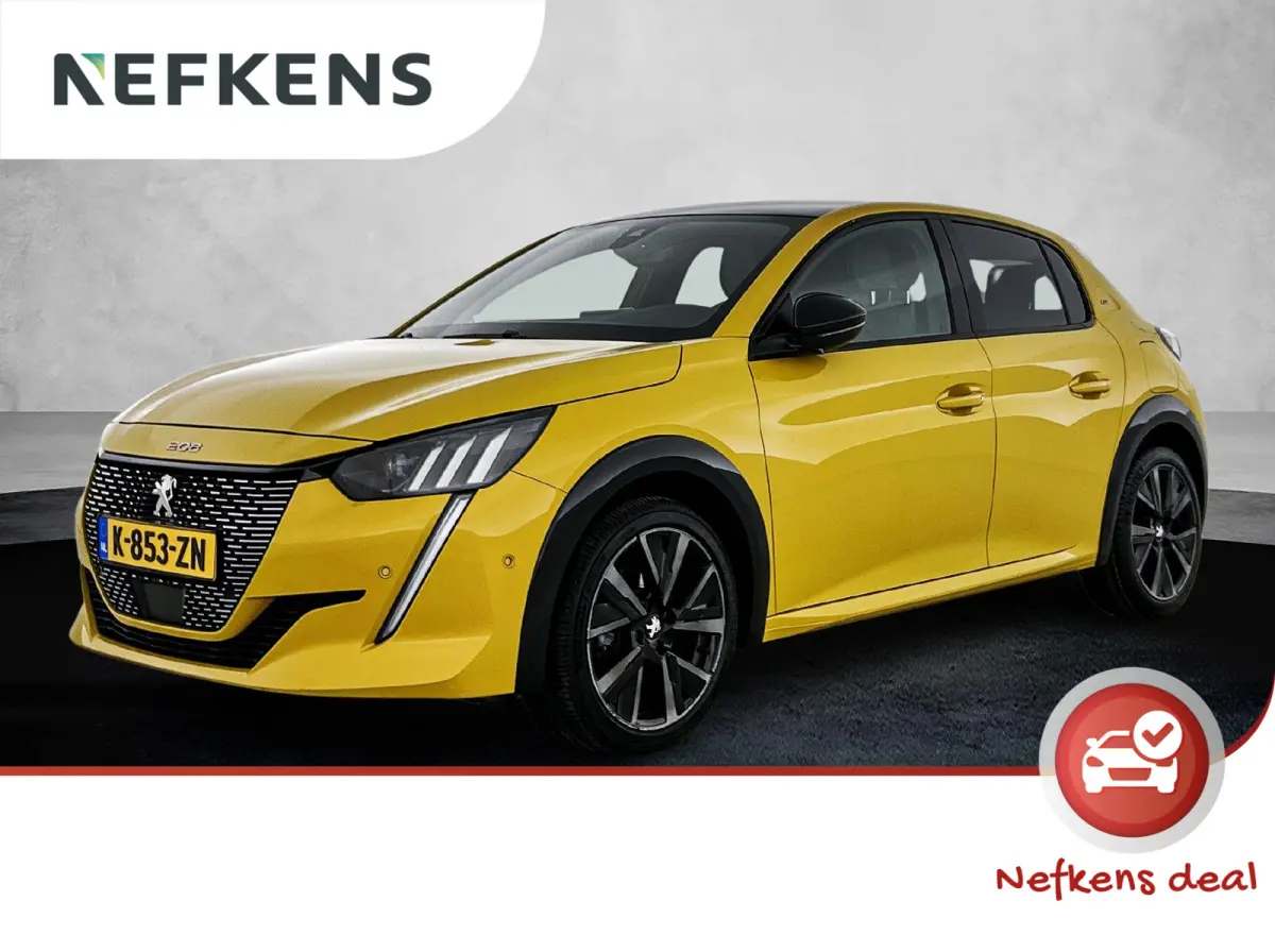 1.2 100pk GT Pack | Navigatie | Adaptieve Cruise Control | Camera | Climate Control | Dodehoekdetectie | Stoelverwarming | 17"LMV | Keyless Entry/Start |
