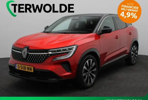 techno E-Tech full hybrid 200 | Stoelverw. | Massage-Funtie | Parkeercamera |
