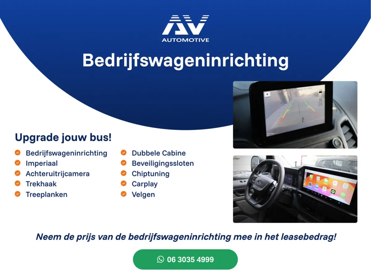 340 L2H1 DC Sport 65 kWh | Dubbel cabine | 350 KM Range | 360 Camera | Driving Assistant | L+R Schuifdeur | DSS LED | Middenconsole | 5-Zitter | Navigatie | CarPlay | ACC | Blind Spot | Stuu