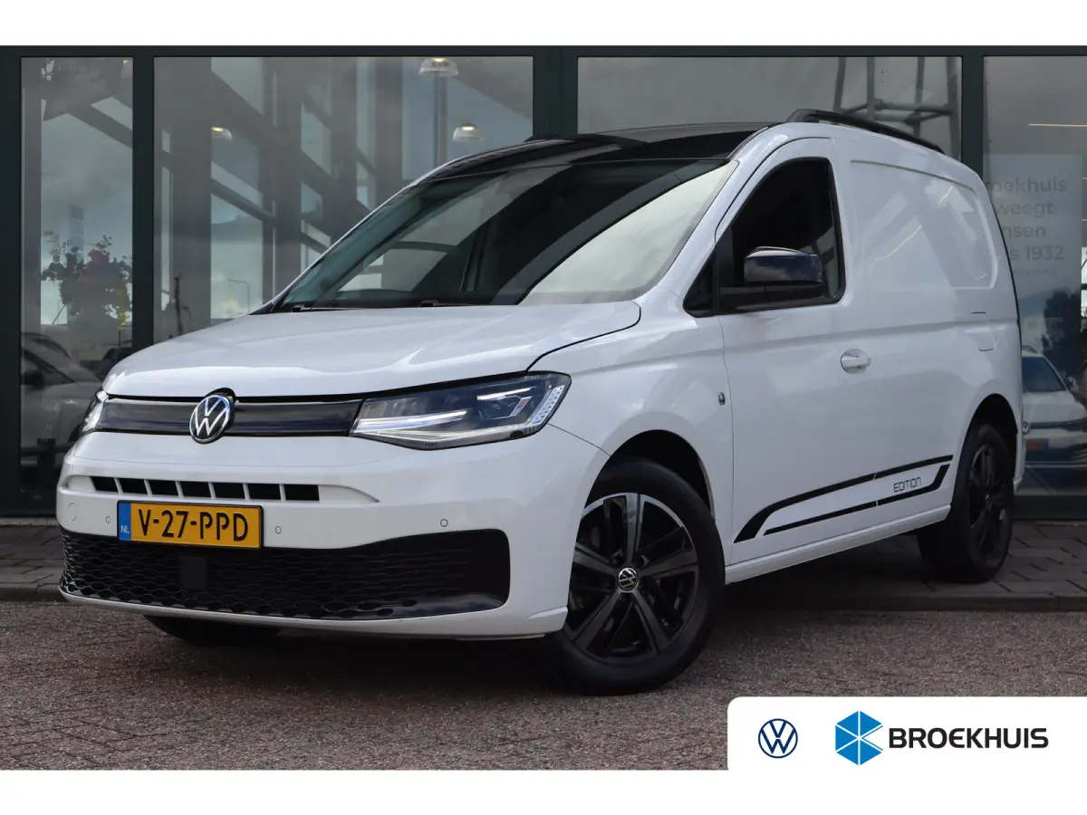 2.0 TDI Style | Cruise control | Keyless start | Lichtmetalen velgen 16"