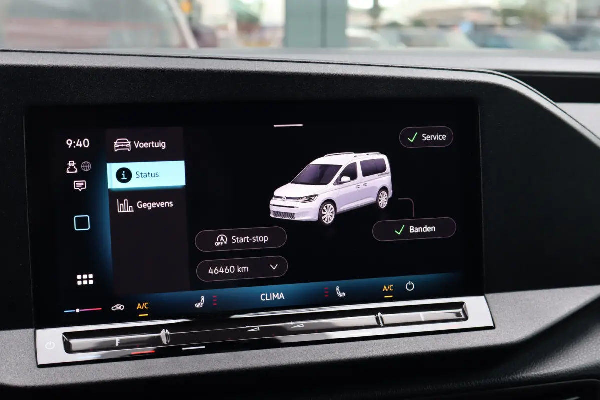 2.0 TDI Style | Cruise control | Keyless start | Lichtmetalen velgen 16"