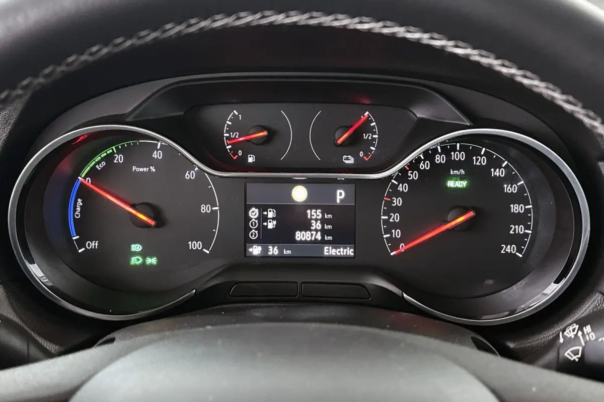 1.6 Turbo Hybrid Innovation Stoelverwarming Keyless Trekhaak