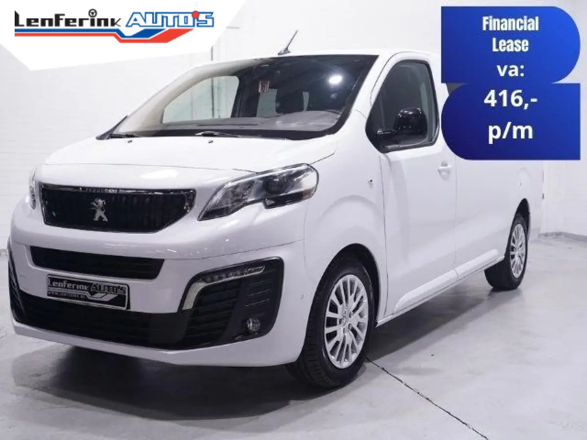 2.0 HDI 180 pk L3 Dubbel Cabine Aut. Xenon, Navi Camera, Standkachel, Trekhaak, PDC V+A, 5-Zits
