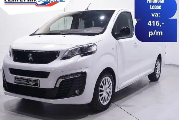 2.0 HDI 180 pk L3 Dubbel Cabine Aut. Xenon, Navi Camera, Standkachel, Trekhaak, PDC V+A, 5-Zits