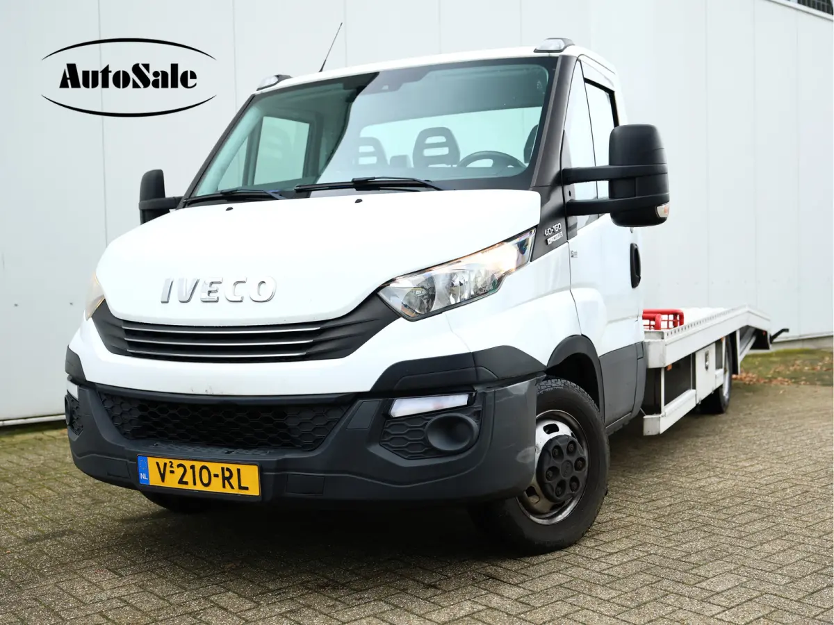 40C16 Tijhof Oprijwagen AUTOMAAT AIRCO 2018 EX BTW
