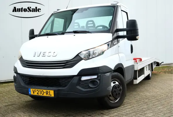 40C16 Tijhof Oprijwagen AUTOMAAT AIRCO 2018 EX BTW
