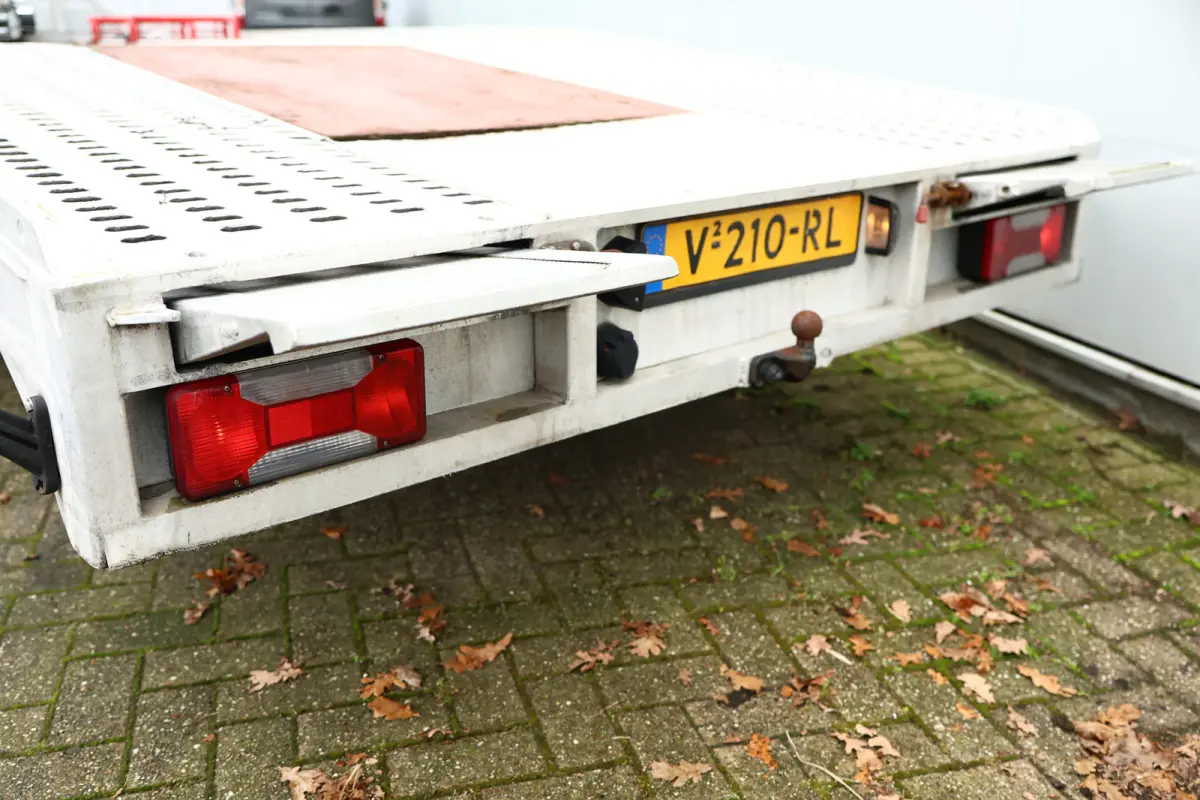 40C16 Tijhof Oprijwagen AUTOMAAT AIRCO 2018 EX BTW