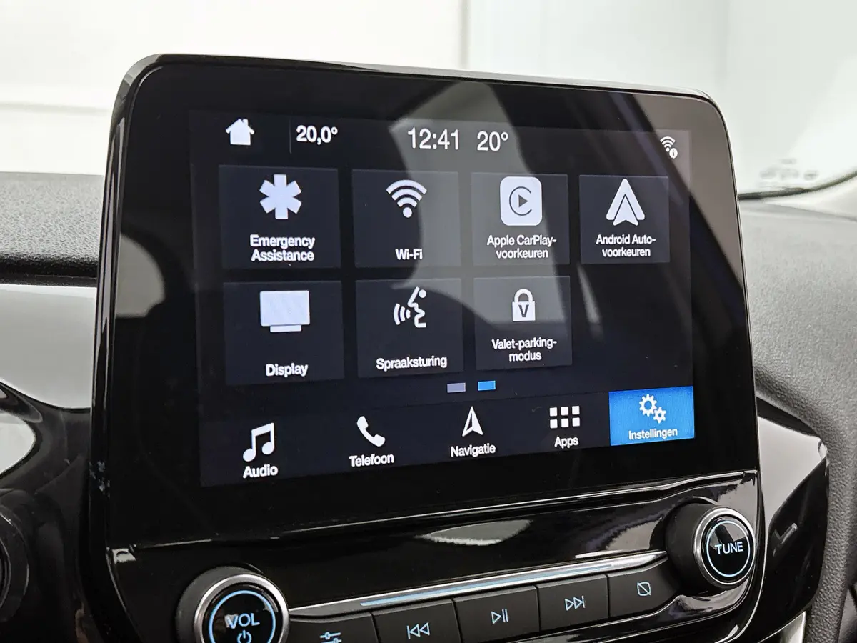 1.0 EcoBoost Titanium Automaat (NAVIGATIE, STUURBEDIENING, CARPLAY, 1e EIGENAAR, GOED ONDERHOUDEN)