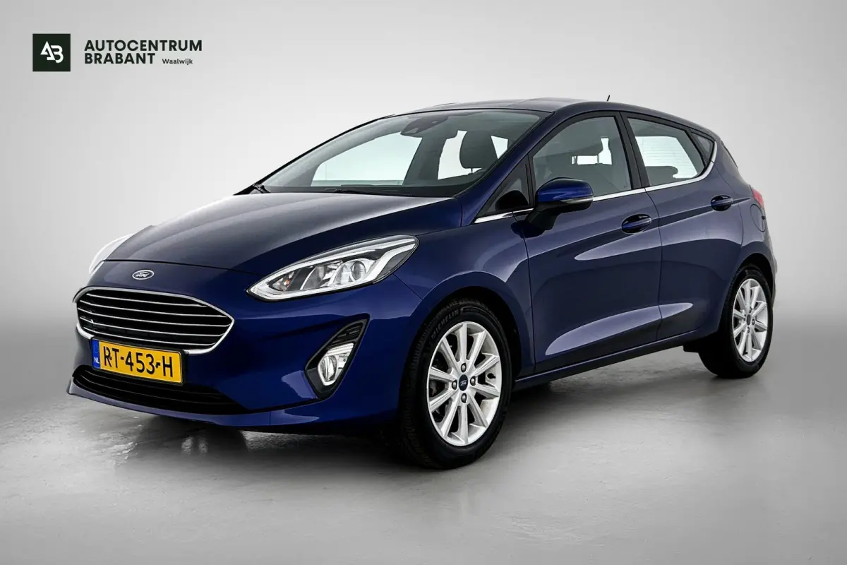 1.0 EcoBoost Titanium Automaat (NAVIGATIE, STUURBEDIENING, CARPLAY, 1e EIGENAAR, GOED ONDERHOUDEN)