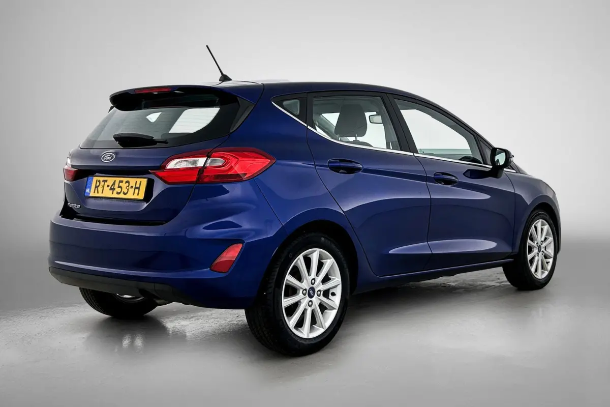 1.0 EcoBoost Titanium Automaat (NAVIGATIE, STUURBEDIENING, CARPLAY, 1e EIGENAAR, GOED ONDERHOUDEN)