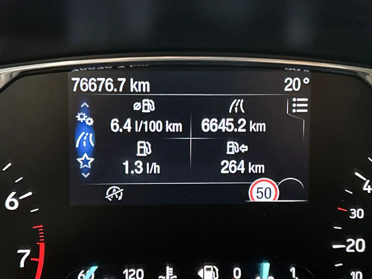 1.0 EcoBoost Titanium Automaat (NAVIGATIE, STUURBEDIENING, CARPLAY, 1e EIGENAAR, GOED ONDERHOUDEN)
