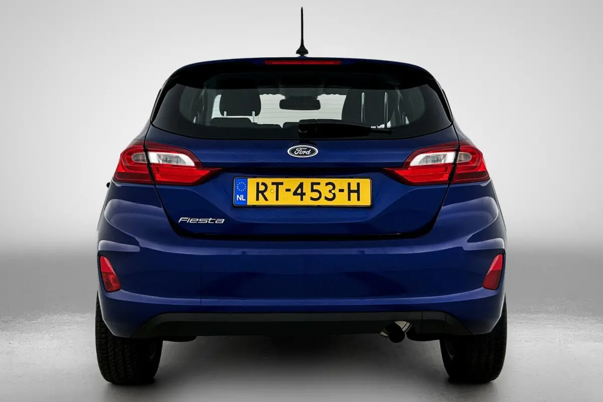1.0 EcoBoost Titanium Automaat (NAVIGATIE, STUURBEDIENING, CARPLAY, 1e EIGENAAR, GOED ONDERHOUDEN)