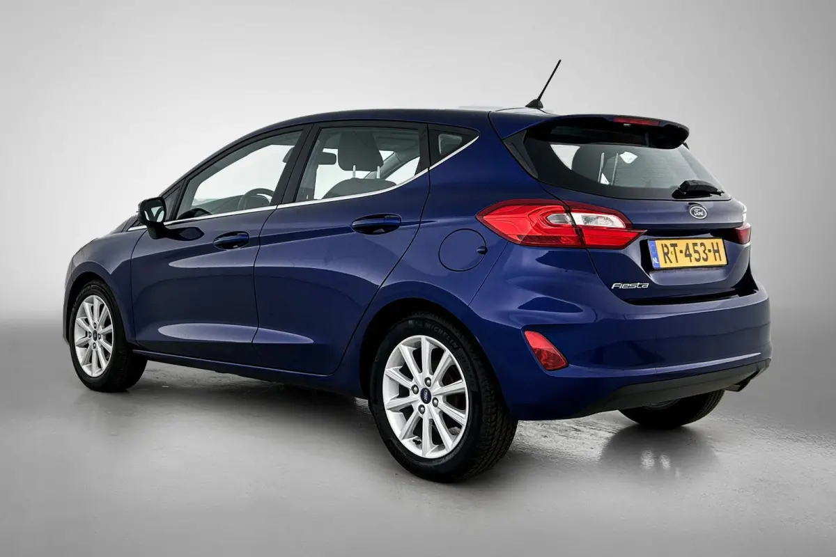 1.0 EcoBoost Titanium Automaat (NAVIGATIE, STUURBEDIENING, CARPLAY, 1e EIGENAAR, GOED ONDERHOUDEN)