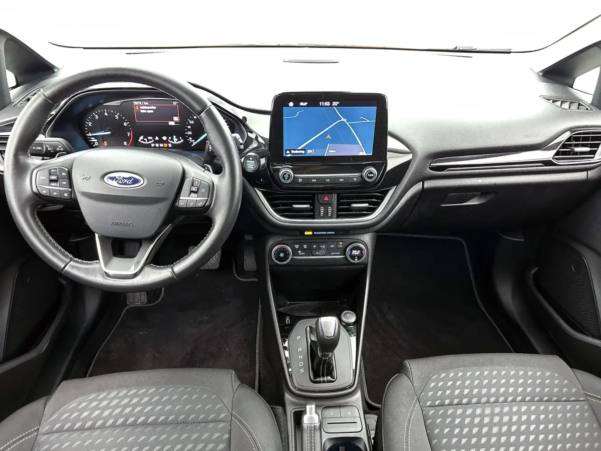 1.0 EcoBoost Titanium Automaat (NAVIGATIE, STUURBEDIENING, CARPLAY, 1e EIGENAAR, GOED ONDERHOUDEN)