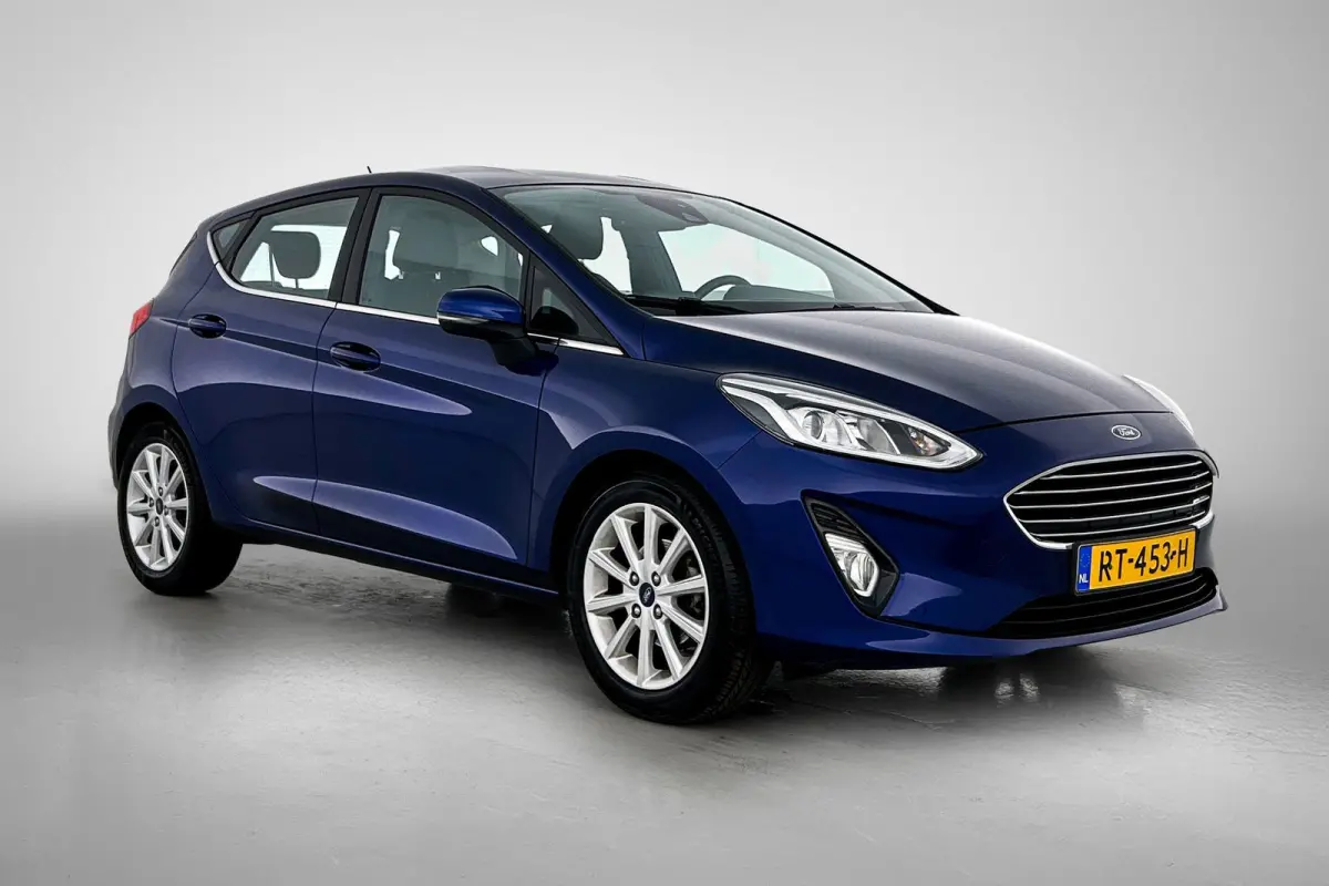 1.0 EcoBoost Titanium Automaat (NAVIGATIE, STUURBEDIENING, CARPLAY, 1e EIGENAAR, GOED ONDERHOUDEN)