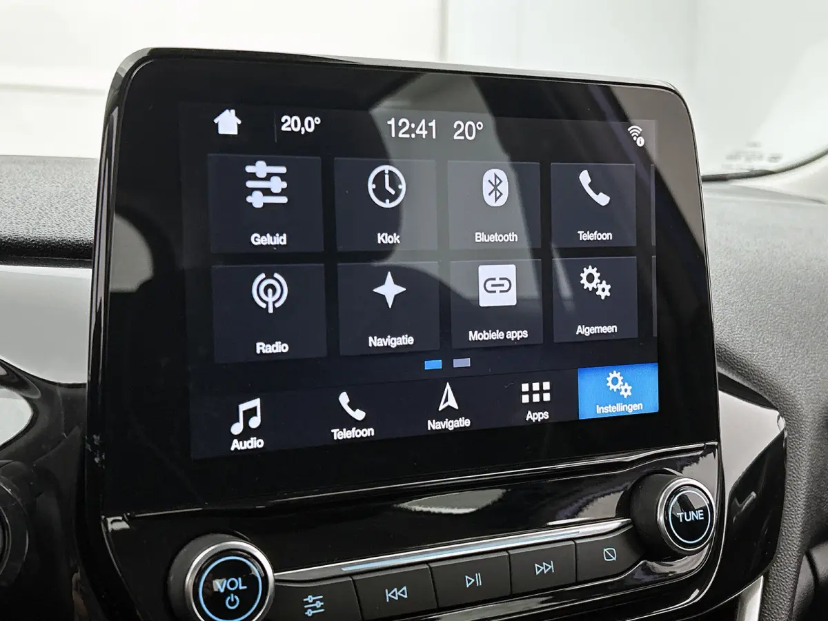 1.0 EcoBoost Titanium Automaat (NAVIGATIE, STUURBEDIENING, CARPLAY, 1e EIGENAAR, GOED ONDERHOUDEN)