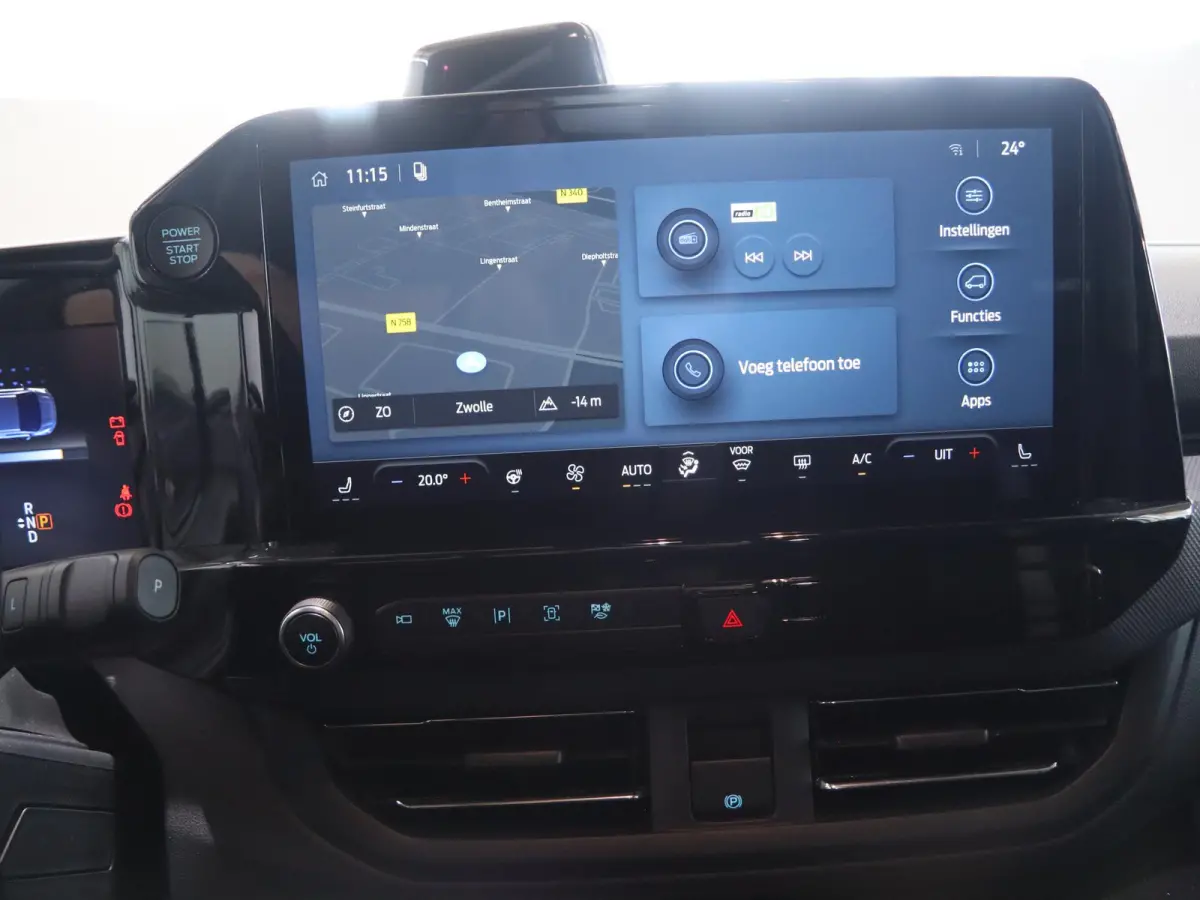 320 2.5 PHEV L2H1 Grey Platinum DC Dubbele Cabine Grey Platinum UNIEK!